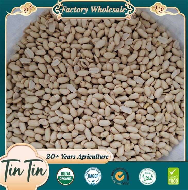 New Crop 2025 Crop Blanched Peanut Kernels