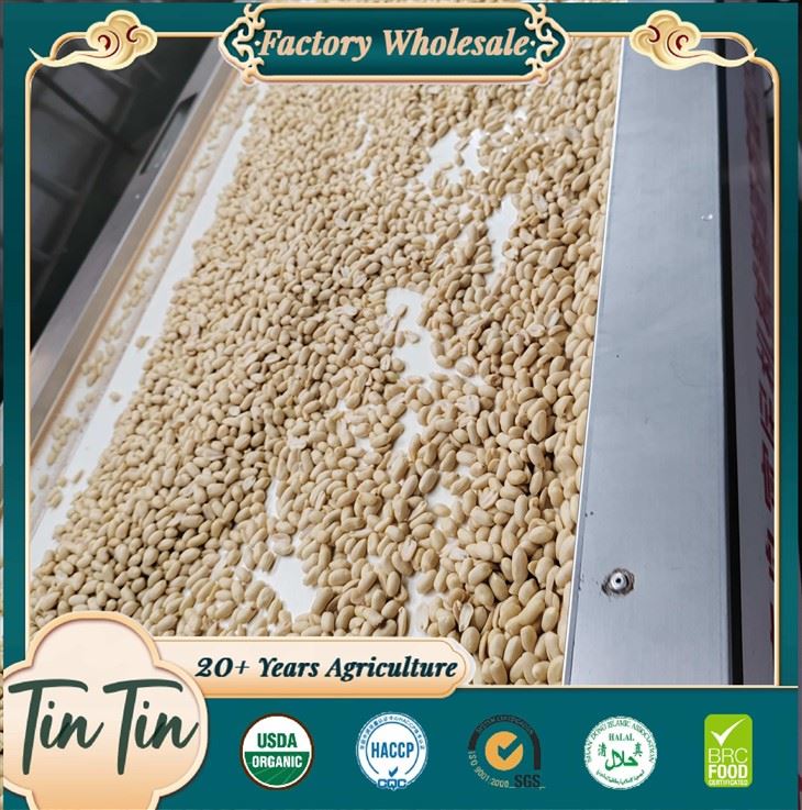 Custom Small Packaged Peeled Peanut Kernels