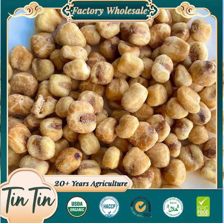 Organic Roasted Corn Kernels By Tin Tin