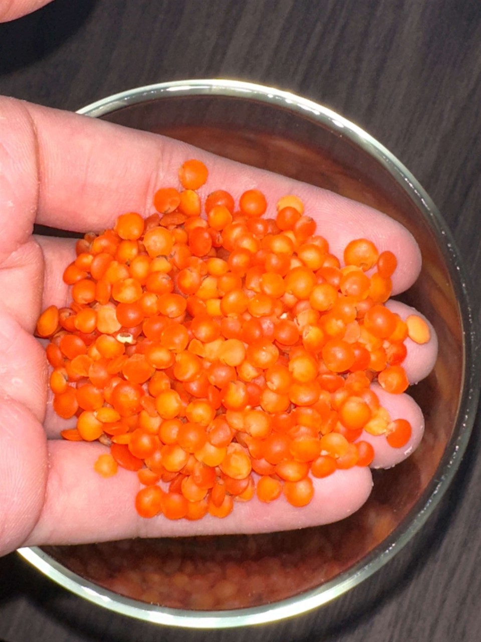 Red Lentil To Healthy