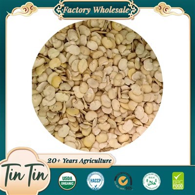 Blanched Split Broad Beans