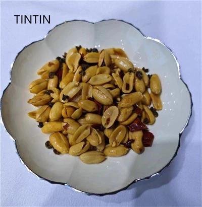 Delicious And Healthy Chinese Spicy Peanut