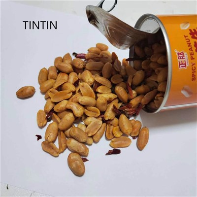 Factory Supply, Healthy Snack-Chinese Jumbo Peanut Canned Spicy Peanut
