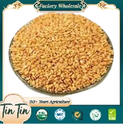 Roasted Golden Flaxseeds With Locked-In Nutrition