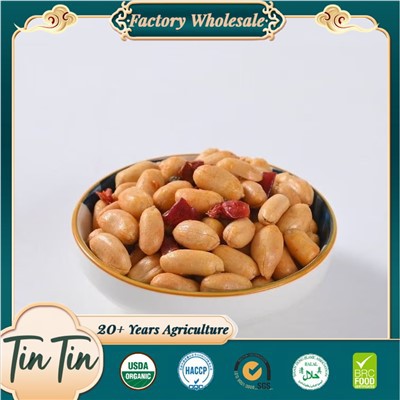 Outstanding Quality, Low Price And Healthy Snack-Chinese Canned Spicy Peanut Supplier