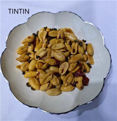 Peanut Maker Wholesale Fried Spicy Peanuts Nuts Roasting Chili Appetizer Snacks Food Corn Peanuts