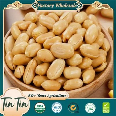 Premium Roasted Salted Peanuts, Crispy, Delicious